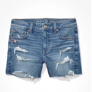 American Eagle Next Level Stretch Midi Short